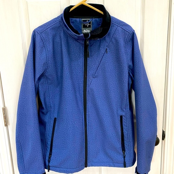 Pulse Womens Zip Jacket